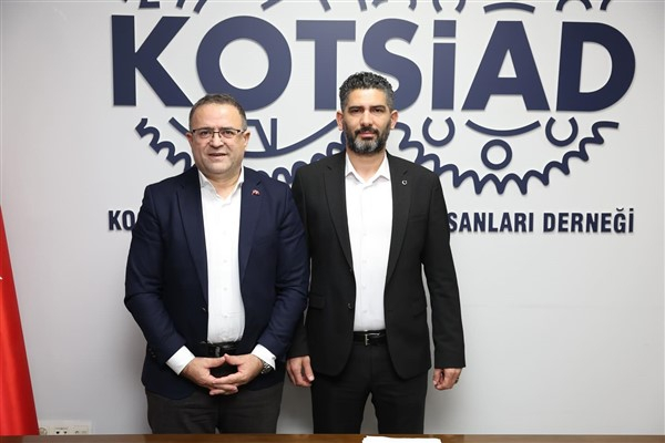 Başkan Gökçe’den İMO ve KOTSİAD’a ziyaret