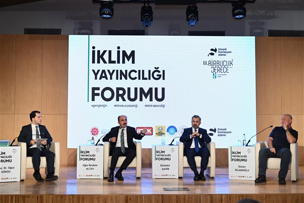 “3. İklim Yayıncılığı Forumu” Konya’da düzenlendi