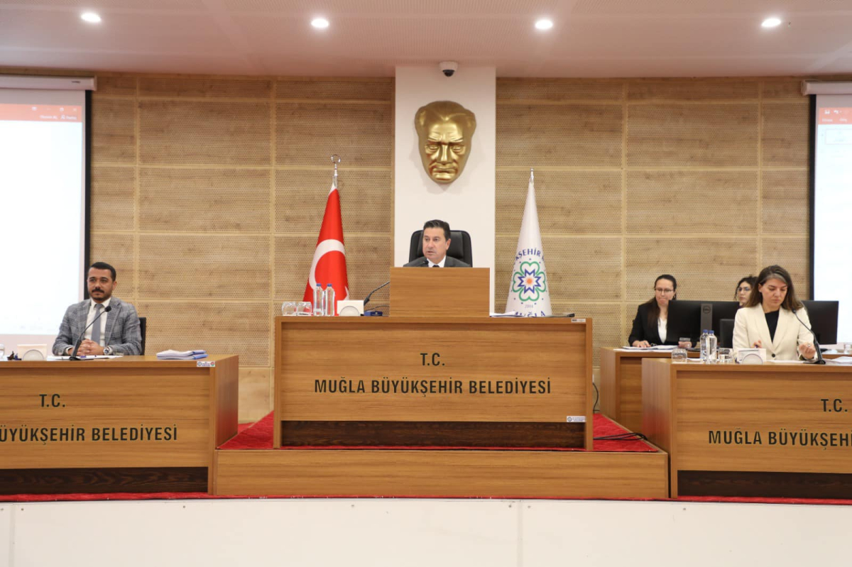 Muğla Büyükşehir Belediye Meclisi 2024 yılında 426 karar aldı