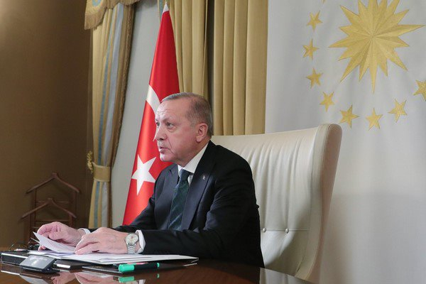 Cumhurbaşkanı Erdoğan’dan Muğla'da helikopter kazasında hayatını kaybedenler için taziye