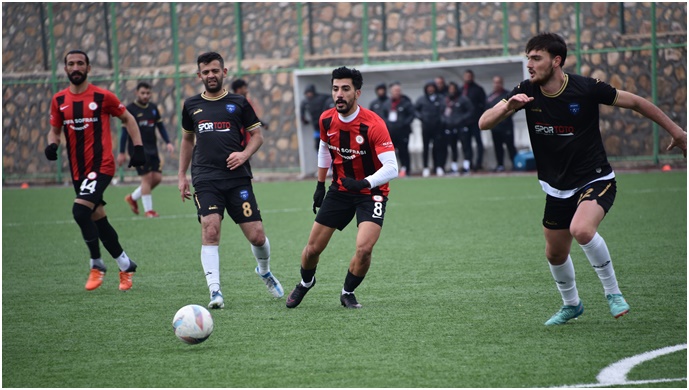 Siverek Belediyespor: 4-Elazığ Aksaray Spor: 0