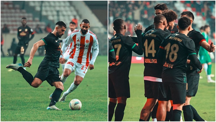 Amedspor sahasında kazandı
