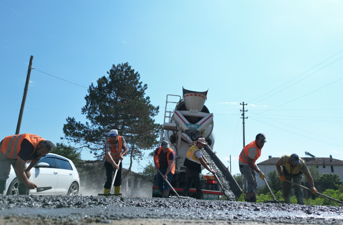 Samsun Büyükşehir Belediyesi'nin 2024 yılı ″yol″ mesaisi