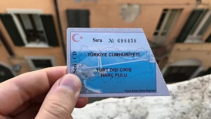 Yurt dışı çıkış harcına yüzde 42 zam