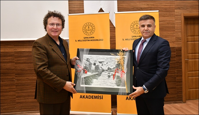 Asım Sultanoğlu ,Şanlıurfa İl Milli Eğitim müdürülüğü'ne Asaleten Atandı