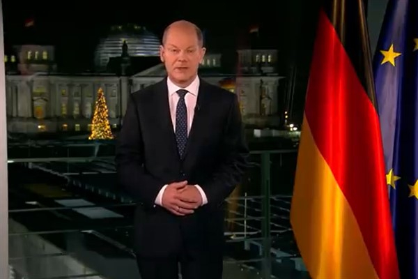 Olaf Scholz: Alman seçimleri ''sosyal medya sahipleri tarafından belirlenmeyecek''