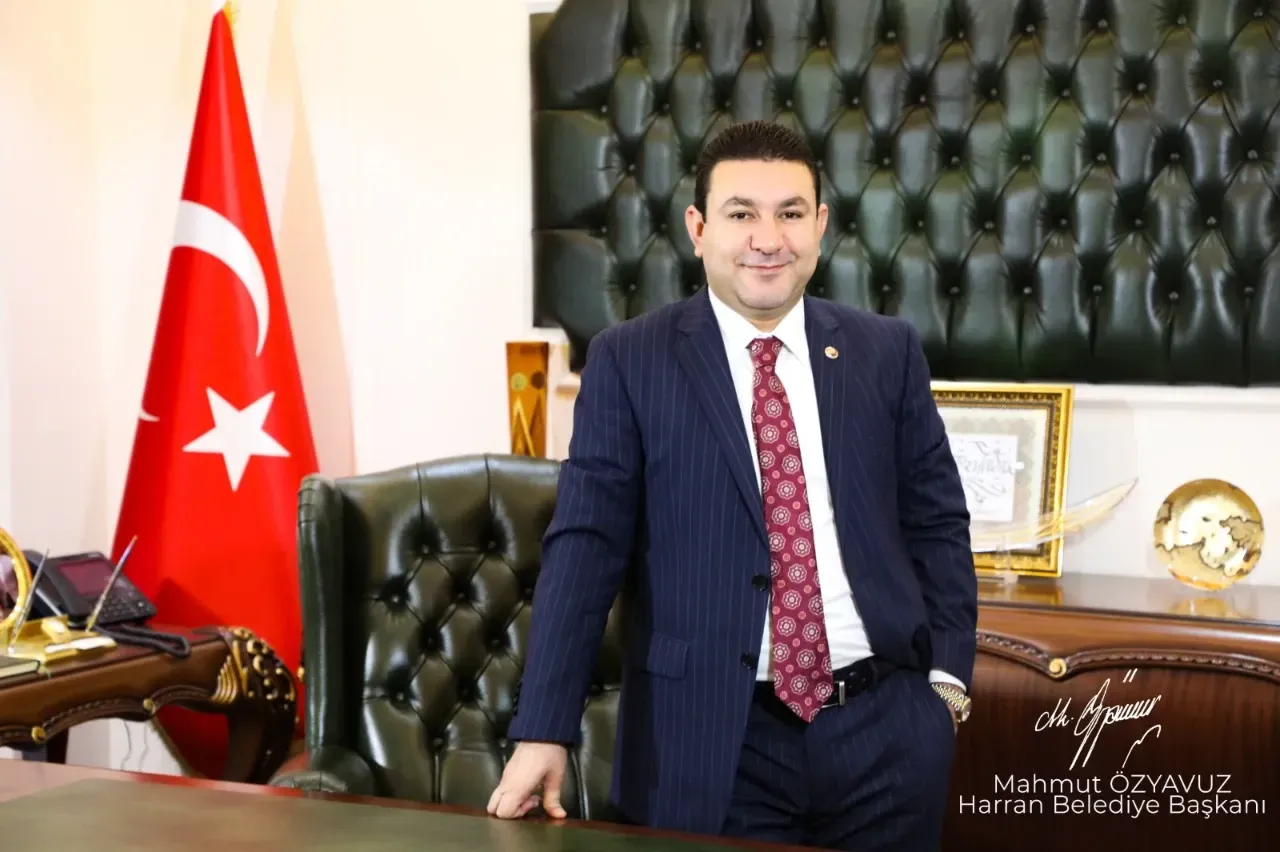 Başkan Özyavuz 'dan yeni yıl mesajı