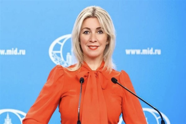 Zakharova: Yabancılar Rus kadınlarının güzelliğinden dolayı Rusya'ya gelmekten korkuyor