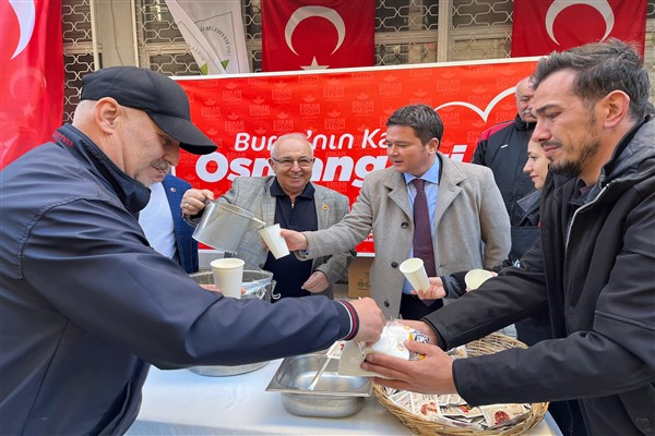 Başkan Aydın, Sakarya, Ulu ve Hacı İlyas mahallelerini ziyaret etti