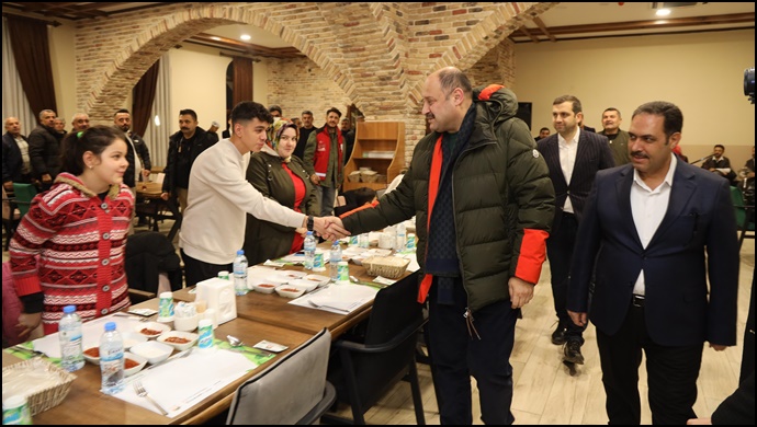 Adıyaman 'dan gelen depremzede aileleri Şanlıurfa 'da unutulmaz bir gün yaşadı