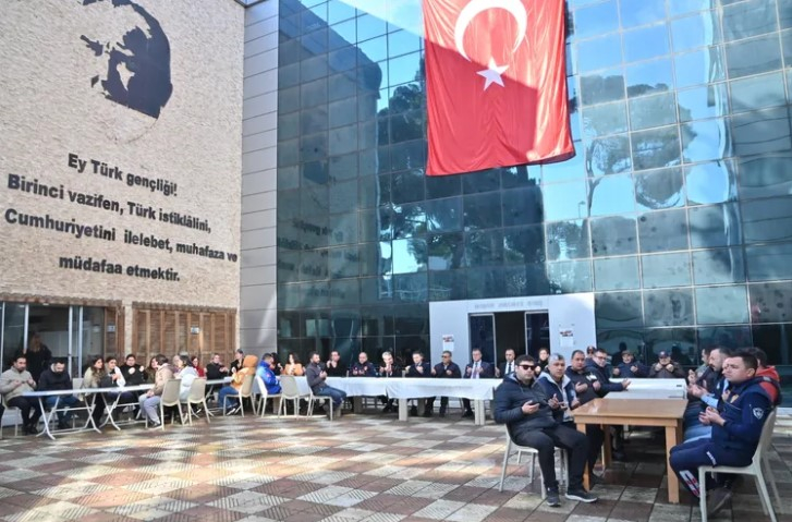 Fethi Sekin, Manisa’da Anıldı