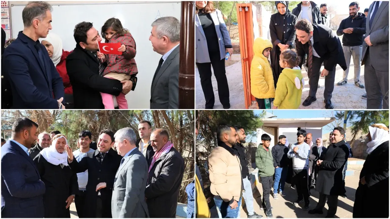 Kaymakam Dr. Muhammed Serkan Şahin, Akçalı İlkokulu’nda Öğrencilerle Buluştu