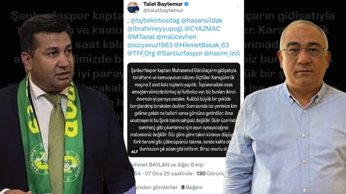 Eski Başkan Vekili Baytemur’dan, Giray Küçük'e Sert Eleştiriler: “Onurlu Ol, İstifa Et”