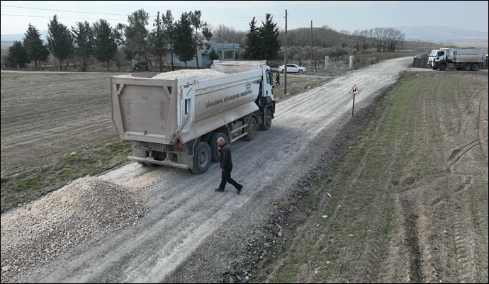 Kırsal Yollarda Büyükşehir Farkı