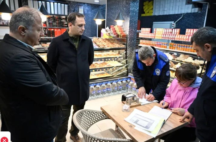 İzmir Bornova'da Fırınlar Üzerinde Detaylı Denetim