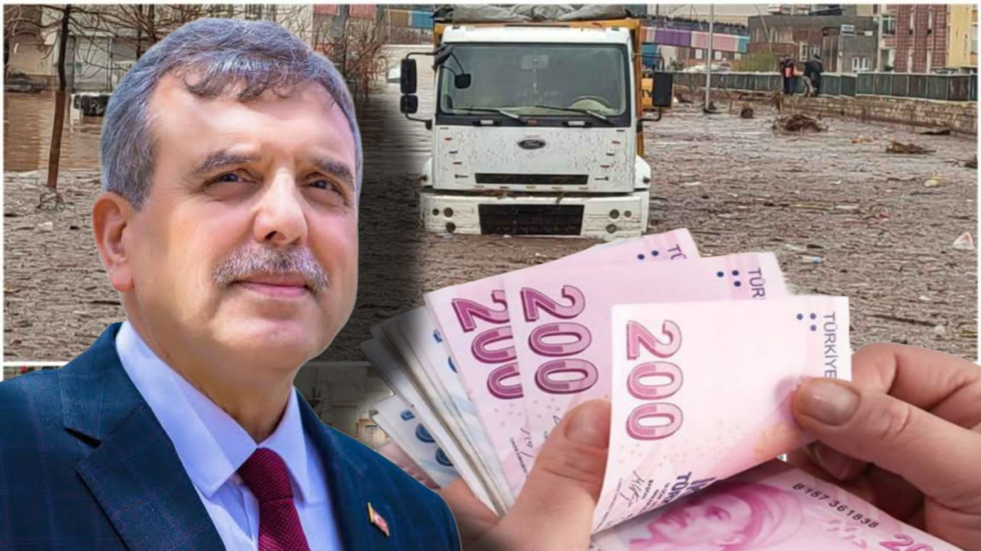 Beyazgül'e göre borçların nedeni doğal afetler