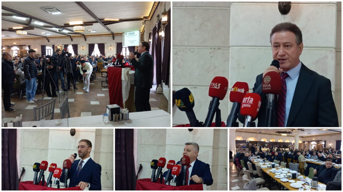 Şanlıurfa Mali Müşavirler Odası 2025 Seçim Süreci İçin İstişare Toplantısı Düzenledi-(VİDEO)