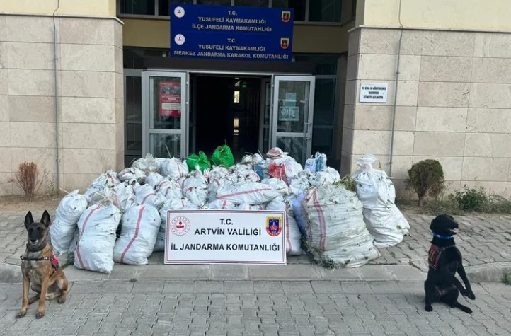 Artvin Jandarması, 2024'te asayiş olaylarının yüzde 98'ini aydınlattı