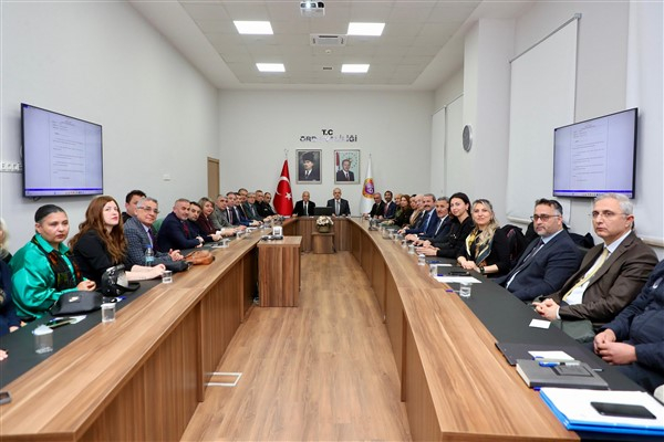 Ordu İl Hayvanları Koruma Kurulu Toplantısı yapıldı