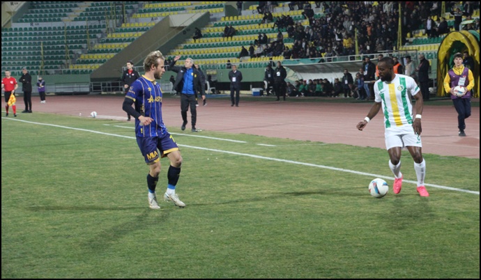 Şanlıurfaspor, Ankaragücü’ne 1-0 Mağlup Oldu