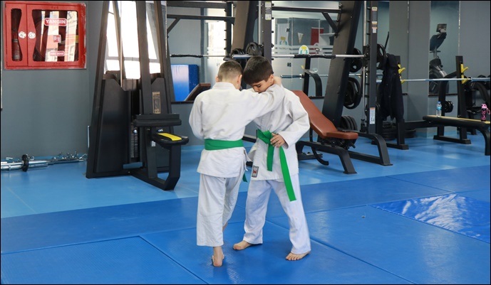 Haliliye Belediyesi Judo Kursu, Çocuklardan Yoğun İlgi Görüyor-(VİDEO)