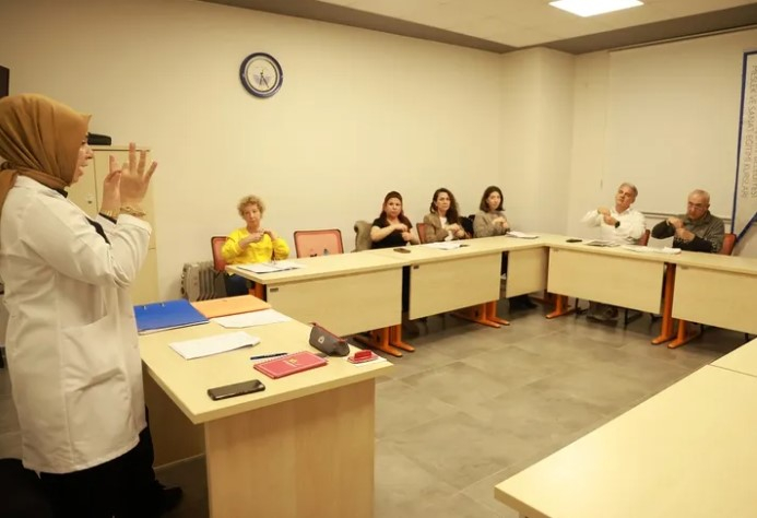 KO-MEK’te Tek İşaret, Tek Anlam Eğitimleri Veriliyor