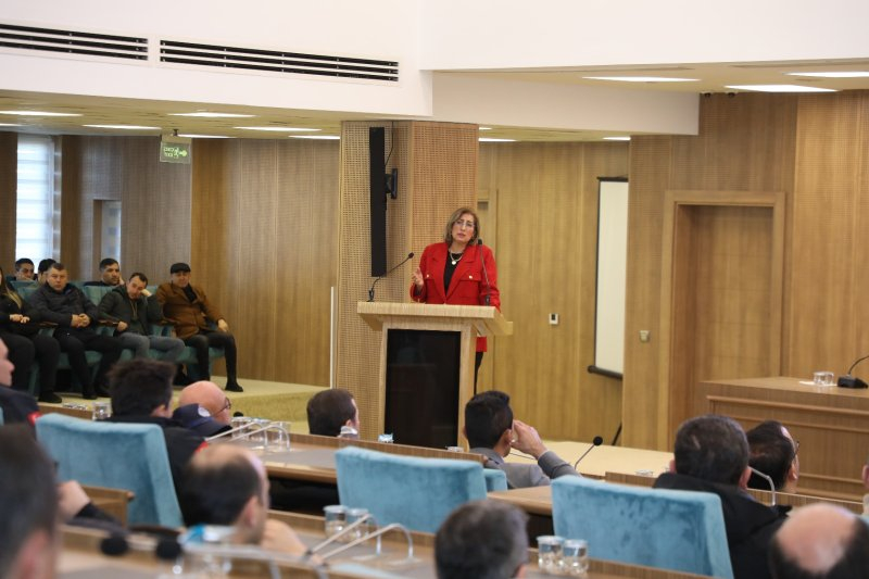 Ordu'da Personel Eğitim Seminerleri Sürdürülüyor