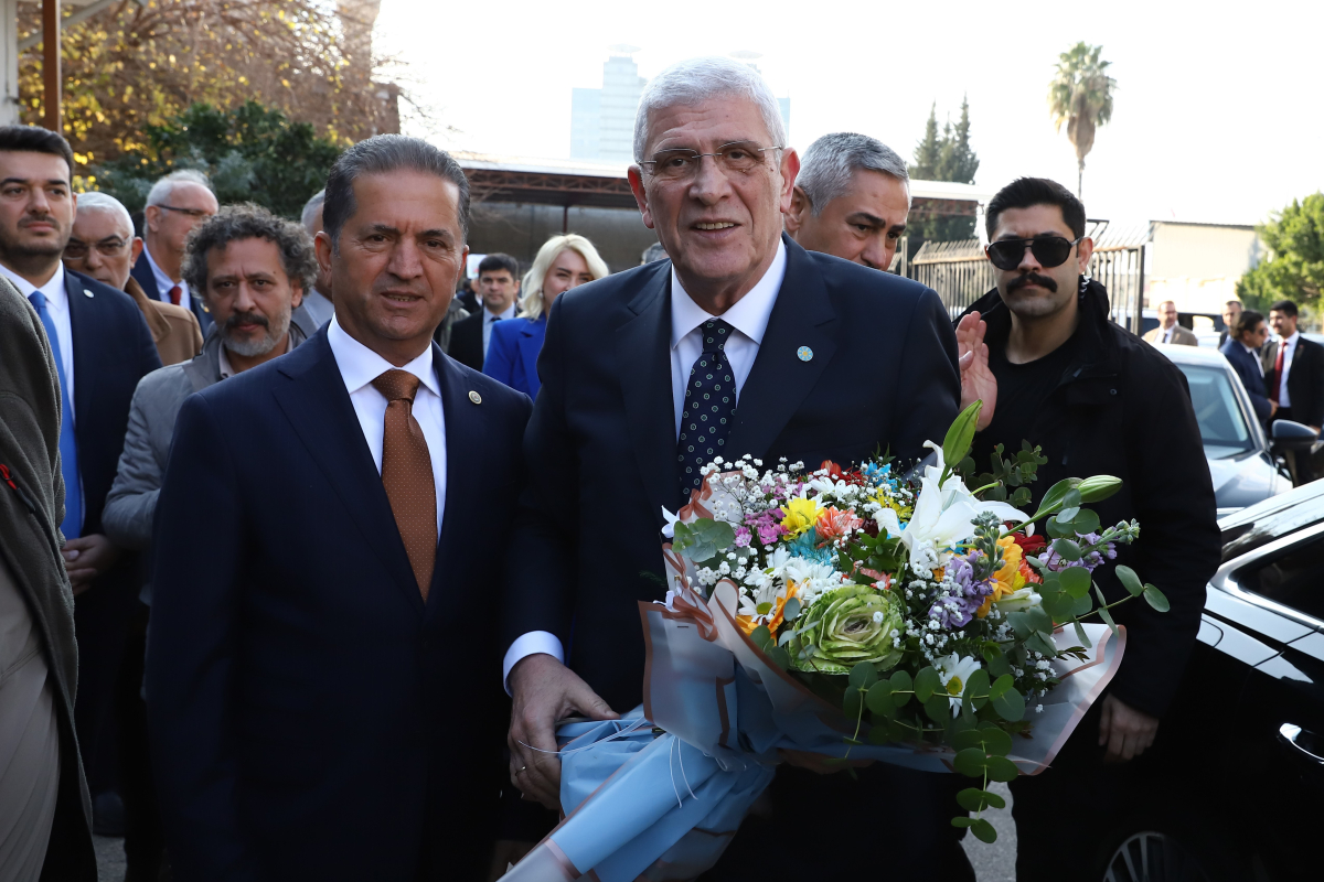 Dervişoğlu, Yüreğir Ziraat Odası Başkanı Doğan'ı ziyaret etti