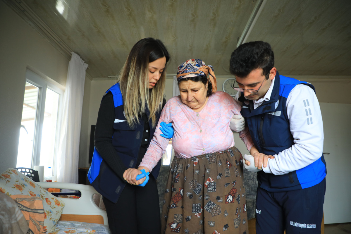 Muğla'da Evde Bakım Hizmetleri’nin kapsamı genişletildi