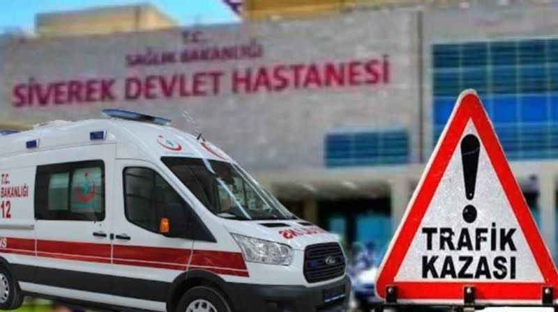 Siverek’te Feci Kaza: 1 Ölü, 1 Yaralı