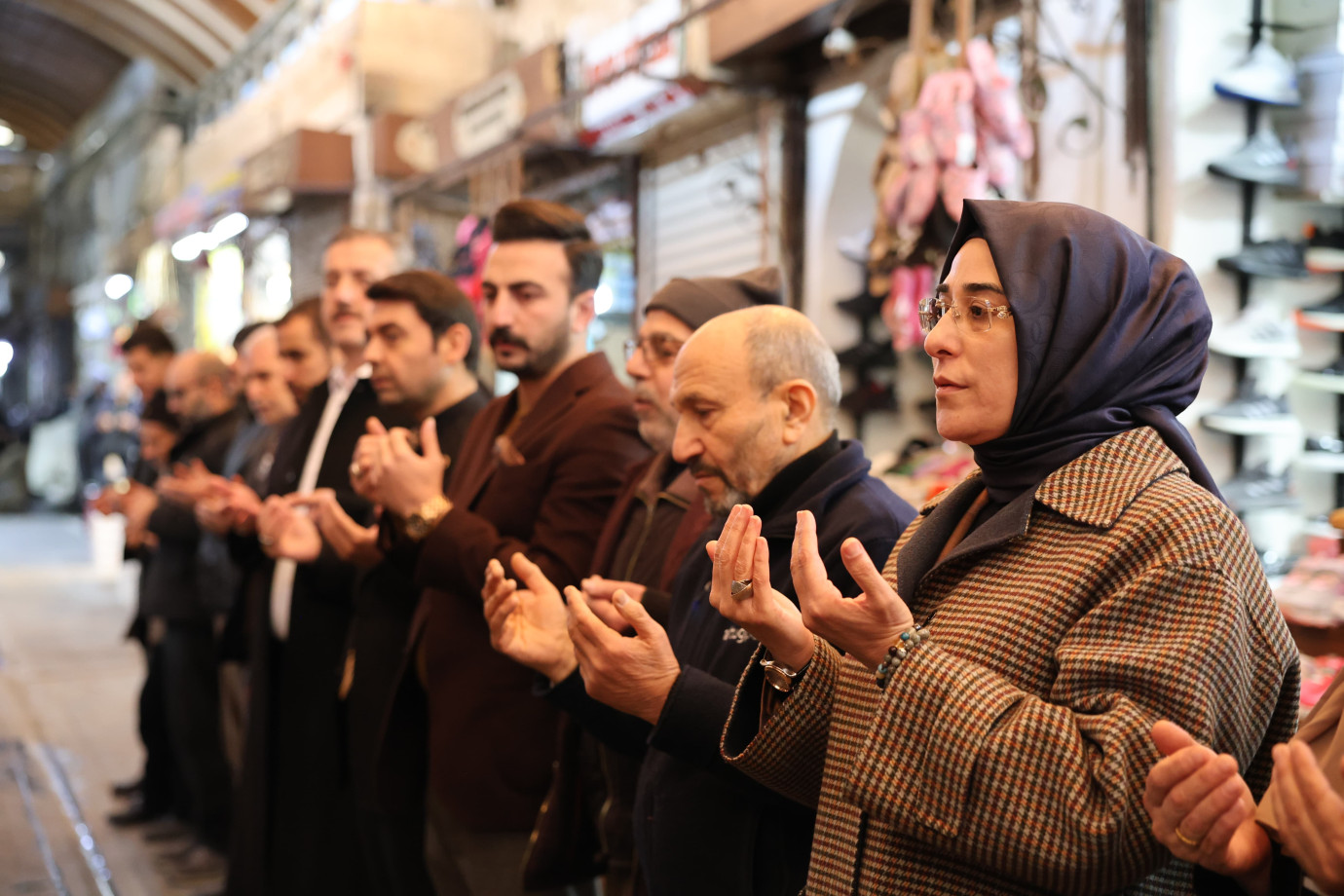 Yazmacı’dan TBMM tatilinde yoğun Şanlıurfa mesaisi