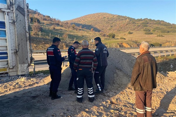 Manisa'da endüstriyel atık dökümlerine yönelik denetimler devam ediyor