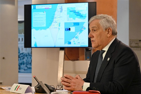 Tajani: Hükümet, Yahudi karşıtlığının her türlüsüne karşı ön safta yer almaktadır