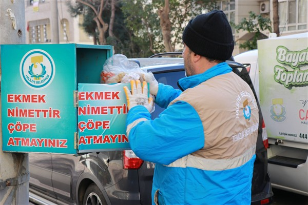 Haliliye’de yıllık 12 ton ekmek israfının önüne geçiliyor