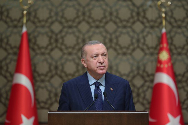 Cumhurbaşkanı Erdoğan'dan Ege Denizi'ndeki depremlerle ilgili açıklama