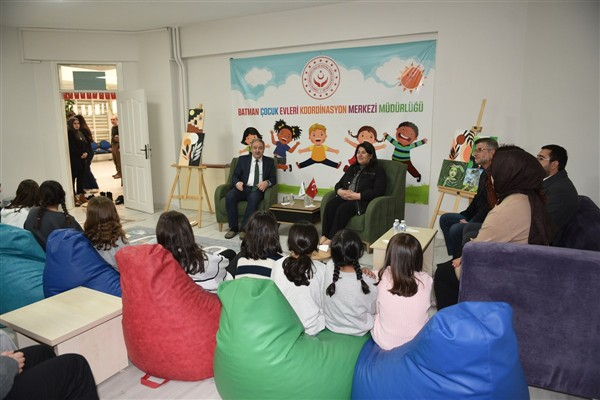 Batman'da ″Çayla Sohbette Buluşalım Projesi″ etkinliği