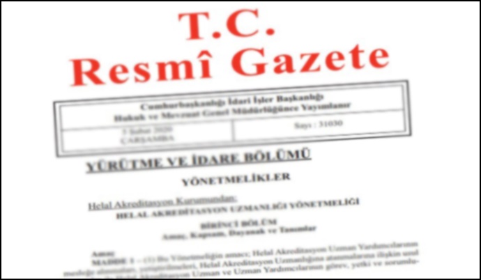 Resmi Gazete başlıkları