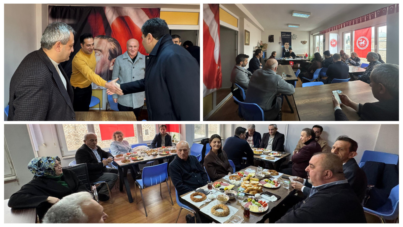 Demokrat Parti İstanbul 2. Bölge’de Kahvaltıda Buluştu: İstanbul’da Çalışmalar Hız Kazanacak