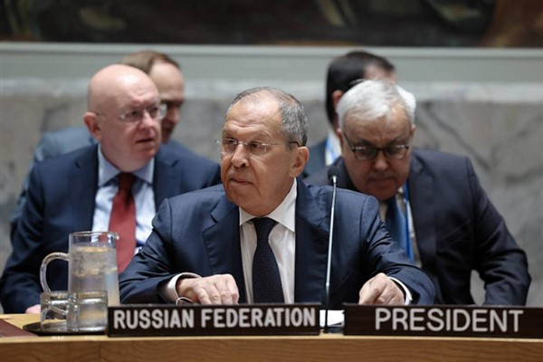 Lavrov: Avrasya güvenlik mimarisinin oluşturulmasına katkıda bulunacağız