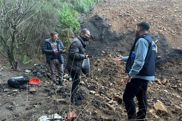 Manisa'da kaçak endüstriyel atık dökümlerine karşı denetimler sürüyor
