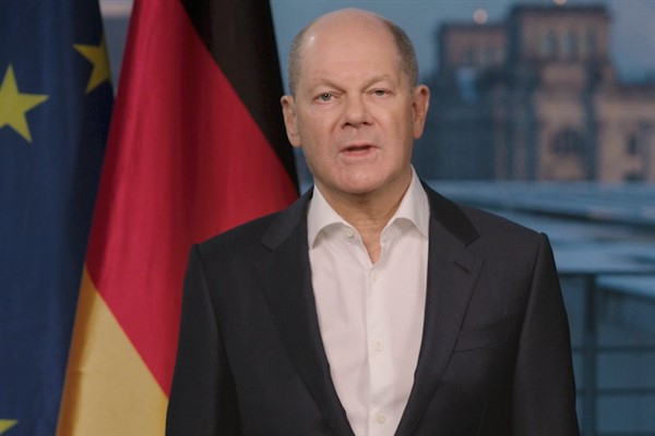 Scholz: Tamamen yeni bir araç olan Almanya Fonu'nu kuruyoruz