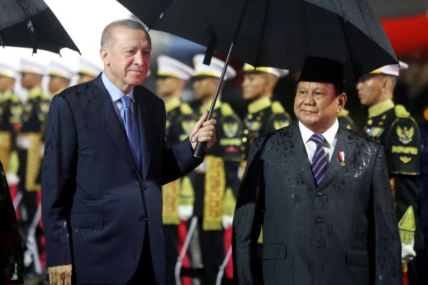 Cumhurbaşkanı Erdoğan, Endonezya'da