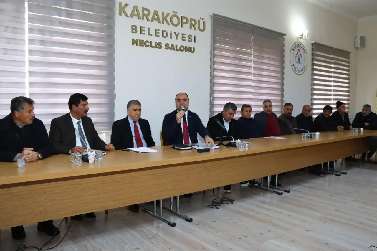 Başkan Çiftçi, kırsal mahalle muhtarlarının sorunlarını dinledi