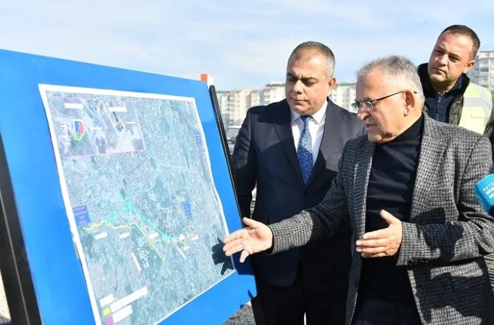 Kayseri Büyükşehir'den İçme Suyu Altyapısına Büyük Yatırım