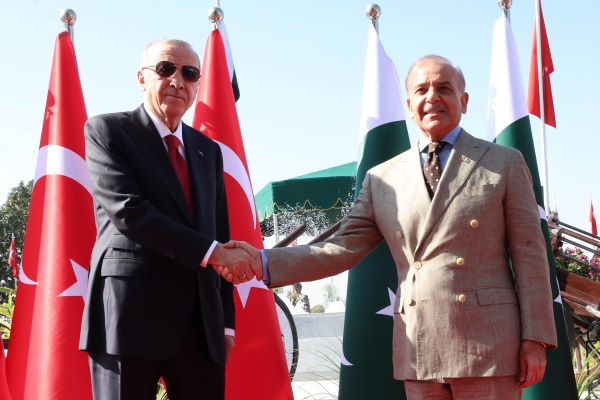 Cumhurbaşkanı Erdoğan, Pakistan'da