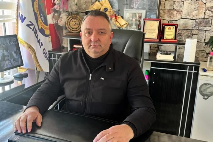 Edirne Keşan Ziraat Odası Meclisi'nin Yeni Başkanı Hasan Tunca oldu