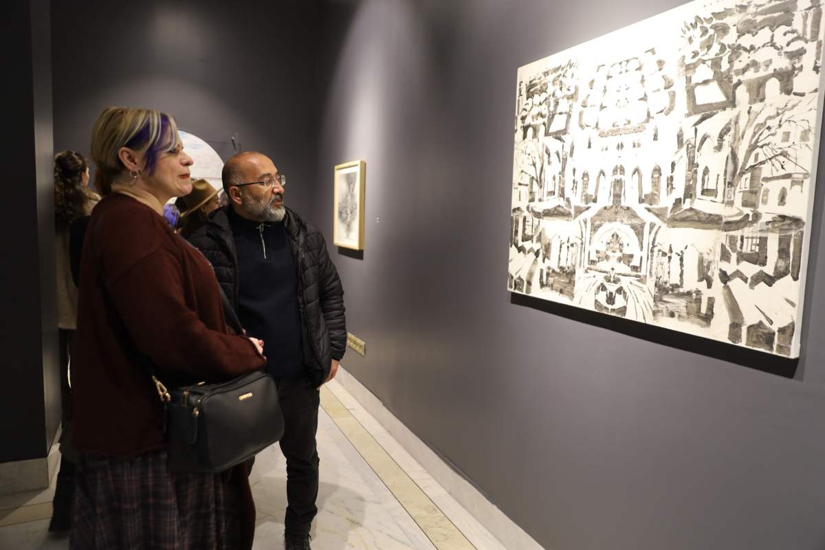 Bursa Sanat Çalıştayı'ndan ‘Kent, Mekan, Hafıza’ sergisi