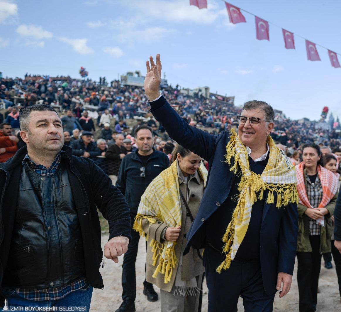Başkan Tugay: Halkımız neredeyse ben orada olurum