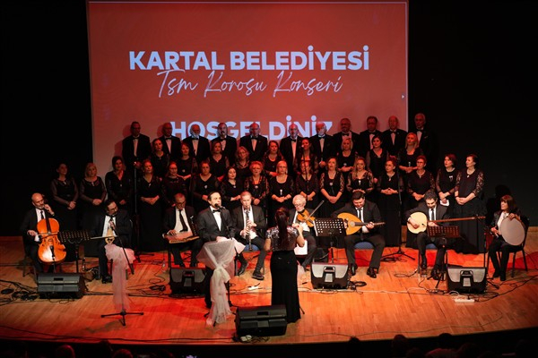 Türk Sanat Müziği Korosu, Soğanlık Kültür Merkezi'nde konser düzenledi