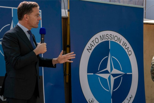 NATO Genel Sekreteri Rutte, ABD'nin Özel Temsilcisi Kellogg ile bir araya geldi